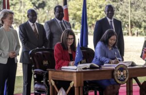 Kenya and EU Ink Trade Deal