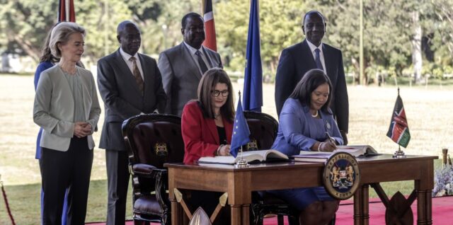 Kenya and EU Ink Trade Deal