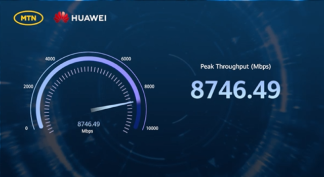 MTN SA Successfully Completed 5.5G Network Trial