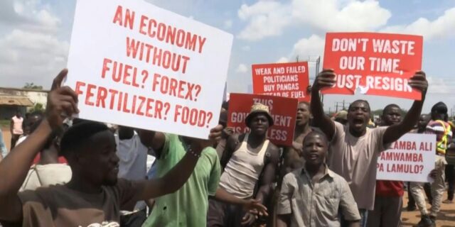 Malawi Struggles with Severe Fuel Shortages, Protests Erupt Nationwide