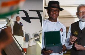 India and Nigeria Strengthen Ties as Modi Marks Historic Visit