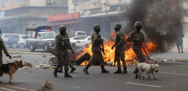 Mozambique Bans Demonstrations Due to Post-Election Protests  