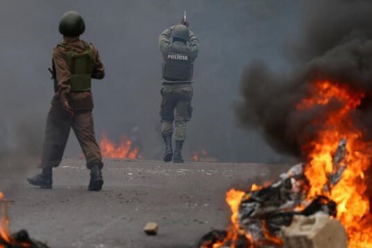 In the northern city of Nampula, where crowds had stopped traffic with barricades and burning Tyres, police opened fire, killing two demonstrators. Further south, crowds also blocked vehicles at the country's main border crossing with South Africa.