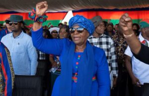 Panduleni Itula, a former dentist who won 29% of votes in 2019 after splitting from SWAPO and now leads a new political party,