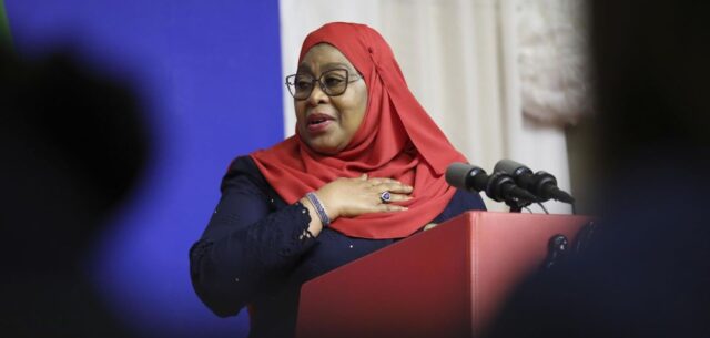 PM Tanza Tanzanian Presidents Urges Transfer of SDRs at IMF to African Financial Institutions