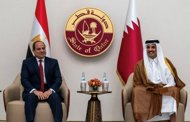 Egypt and Qatar to Strengthen Economic Ties