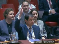 Russia Vetoes UN Resolution Moved by Britain on Ceasefire in Sudan