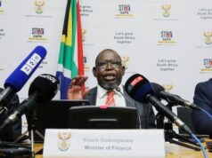 SA Forecasts Higher Budget Deficit & Debt for Next Three Years