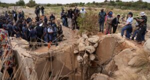 SA Put Tother Multi-Disciplinary Team to Rescue Trapped Illegal Miners