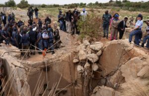 SA Put Tother Multi-Disciplinary Team to Rescue Trapped Illegal Miners