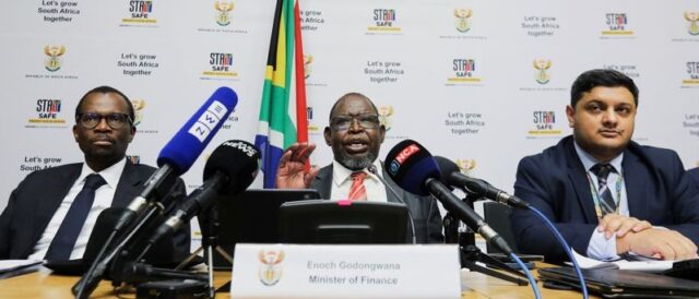 SA Forecasts Higher Budget Deficit & Debt for Next Three Years