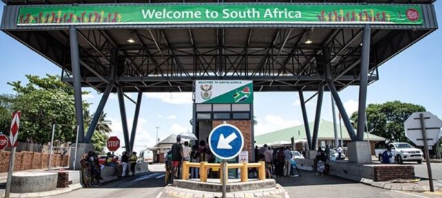 South Africa Shuts Borders with Mozambique Temporarily