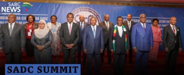 SADC Heads of State Meet to Discuss Regional Security