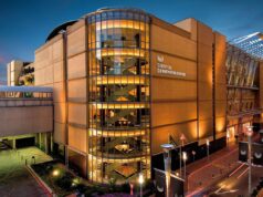 SA’s financial hub in the precinct around the Sandton Convention Centre.