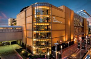 SA’s financial hub in the precinct around the Sandton Convention Centre.