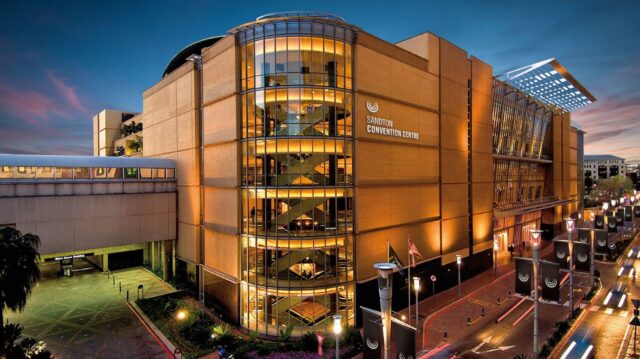 SA’s financial hub in the precinct around the Sandton Convention Centre.