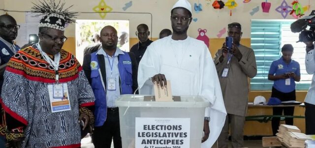 Senegal’s Legislative Election Over