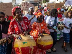 Women in Senegal Protest Against Climate Injustice Ahead of COP 29