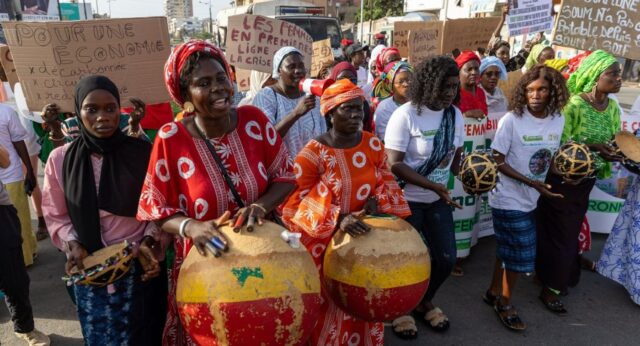 Women in Senegal Protest Against Climate Injustice Ahead of COP 29