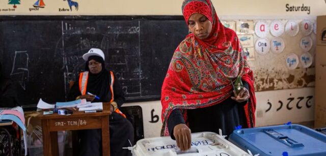 Tanzanians Vote for Local Government Elections: Crucial Contest Before Presidential Elections Next Year