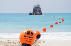 Telecom Egypt Enhances Connectivity with New Submarine Cable