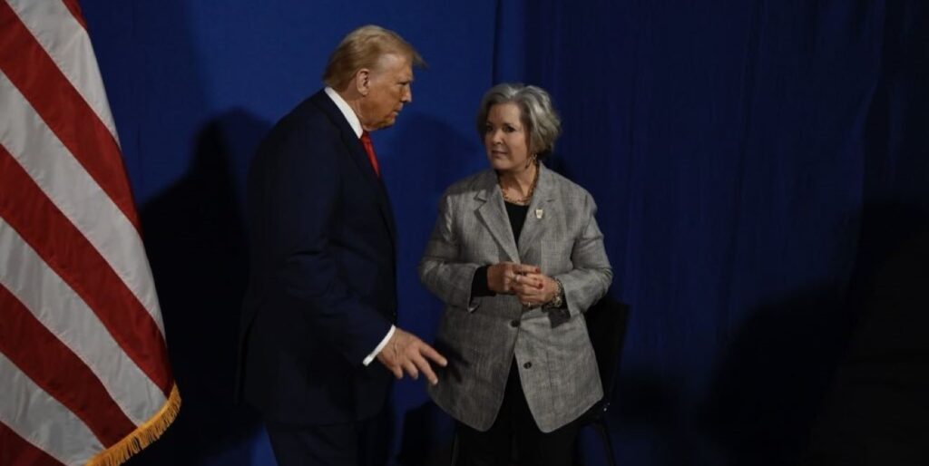 US President-Elect Donald Trump Appoints Susie Wiles as Chief of Staff 1 US President-Elect Donald Trump Appoints Susie Wiles as Chief of Staff