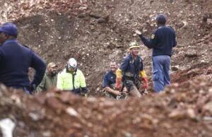 Ramaphosa Calls for Peaceful Resolution to Illegal Miners’ Issue