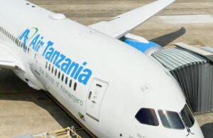 Air Tanzania Barred from European Airspace