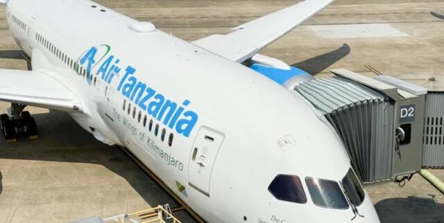 Air Tanzania Barred from European Airspace