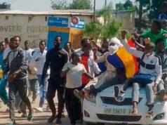 Demonstrations in Chad for Withdrawal of French Troops