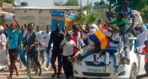 Demonstrations in Chad for Withdrawal of French Troops