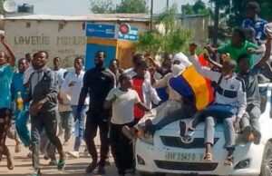 Demonstrations in Chad for Withdrawal of French Troops