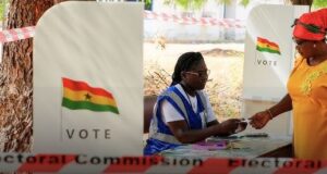 Polls Underway in Ghana