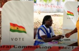 Polls Underway in Ghana