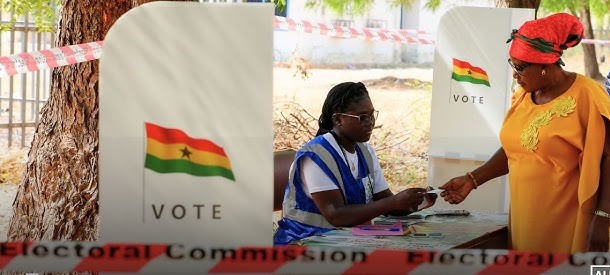 Polls Underway in Ghana