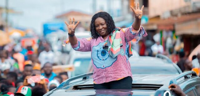 Ghana Elects First Woman Vice President