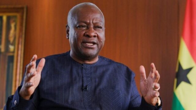 Ghana's President-Elect John Mahama Unveils His Vision for Economic Growth