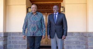 President Ruto Huddles with Former Prez Uhuru Kenyatta