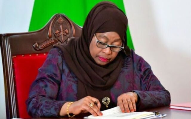 Samia Tanzanian President Samia Suluhu Hassan Reshuffles Cabinet Ahead of 2025 General Elections