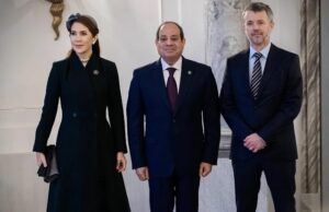 Egyptian President Sisi in Denmark, Set to Visit Norway Next