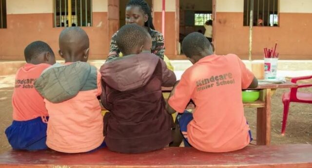 Uganda Students Uganda Tops on School Dropouts: High Fees Keep Poor Children Home