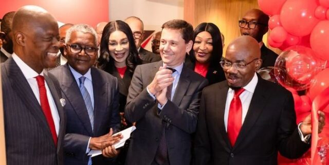 Zenith Bank Launches Paris Branch