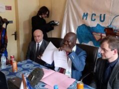 The United Hearts Movement (MCU), the ruling party of Central African President Faustin-Archange Touadéra, has entered into a cooperation agreement with United Russia, the political party of Russian President Vladimir Putin.