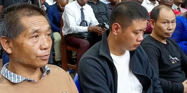 Chinese Illegal Miners Convicted in DRC