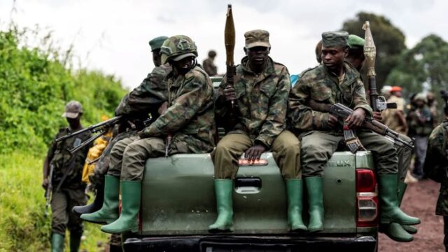 DRC Recapture from M23 Lost Territory: Claims Army