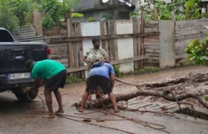 Cyclone Dikeledi Triggers Red Alert in Parts of Northern Mozambique