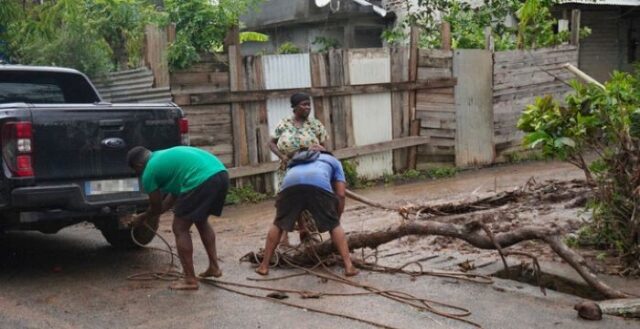 Cyclone Dikeledi Triggers Red Alert in Parts of Northern Mozambique