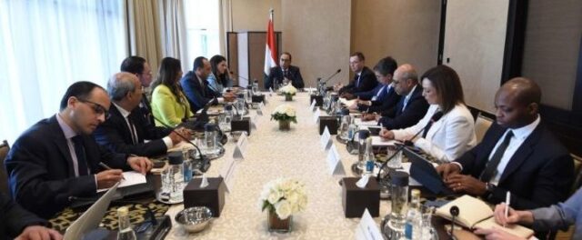 Egypt to Facilitate Development Discussions with Government and Private Sector Experts