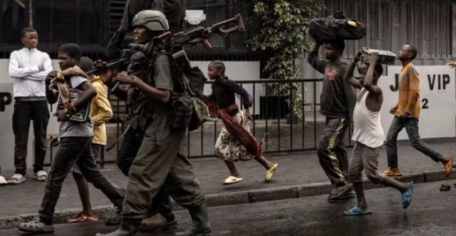GOMA Today Goma Under M23 Spell: International Concerns Grow Amidst DRC’s Threat to Retaliate