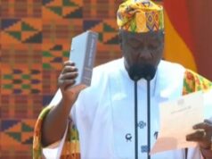  Johan Mahama Sworn in as Ghana’s President for Third Time